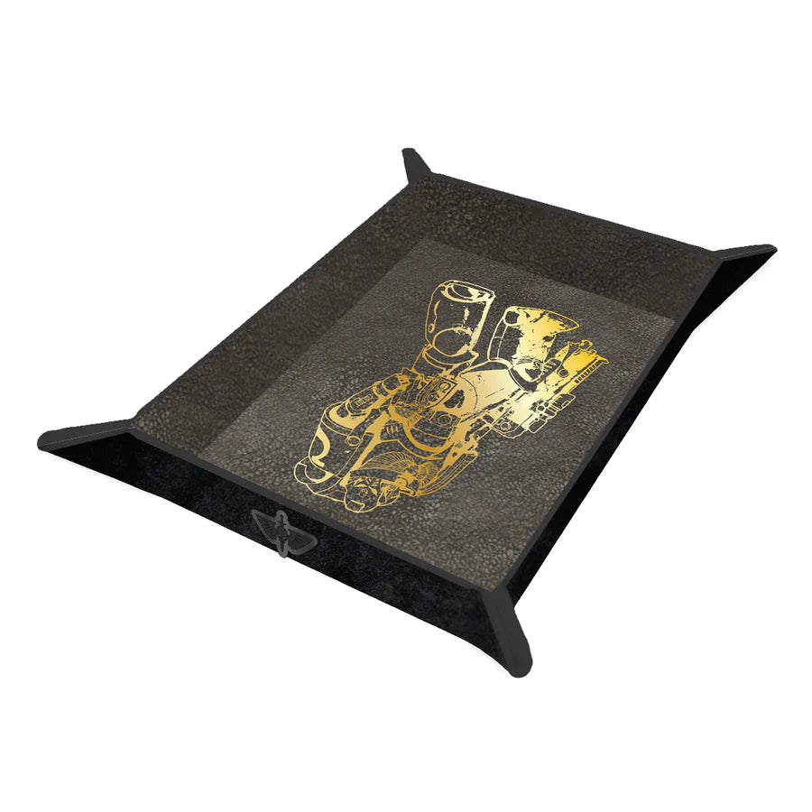 Ultra-Pro: Warhammer 40k Foldable Dice Tray - Adeptus Astartes