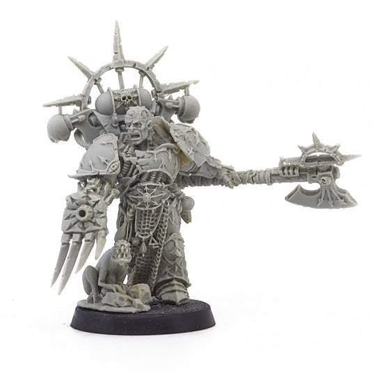 Chaos Space Marines - Huron Blackheart (Incomplete) (16441) - Used