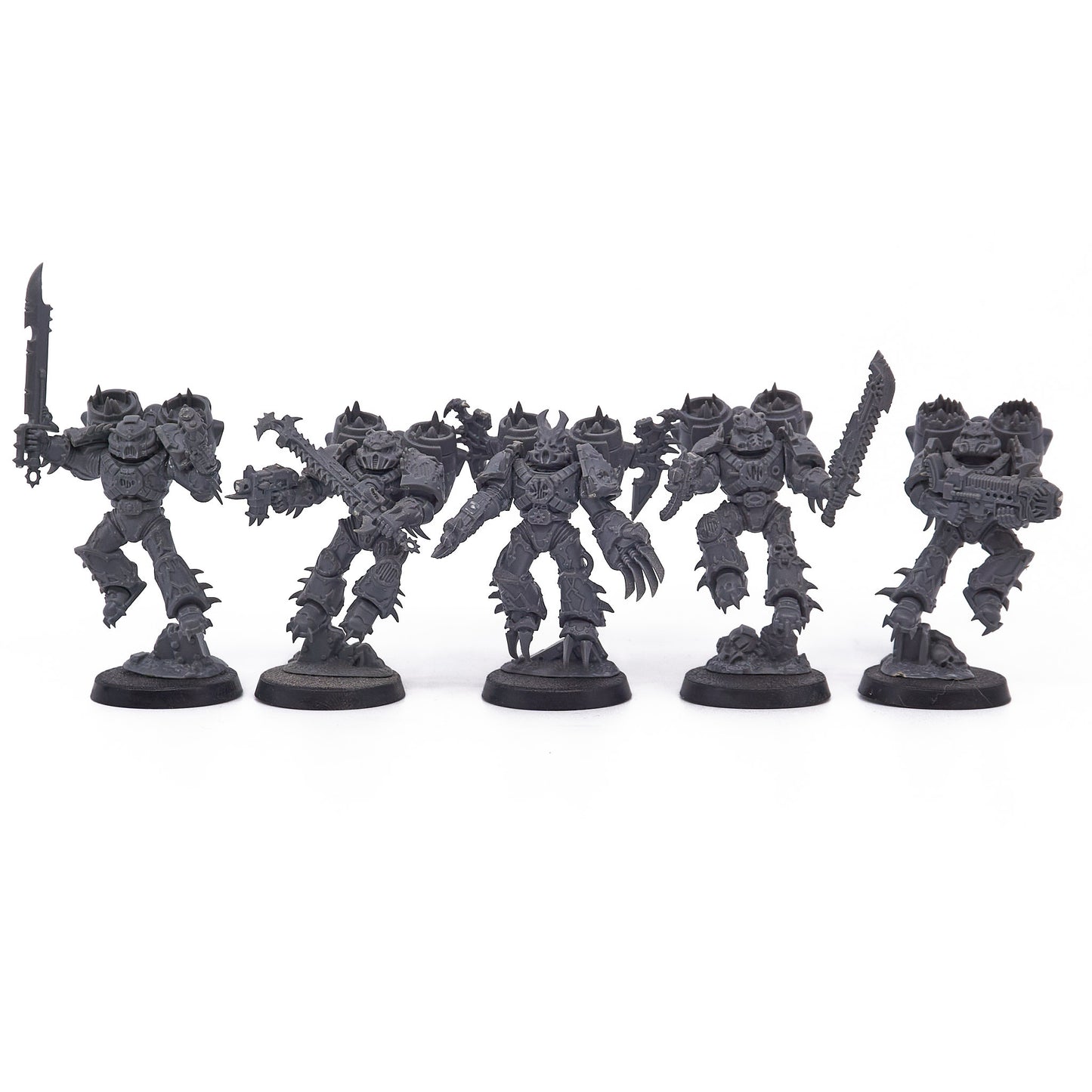 Chaos Space Marines - Raptors (16445) - Used