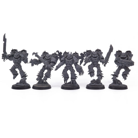 Chaos Space Marines - Raptors (16445) - Used