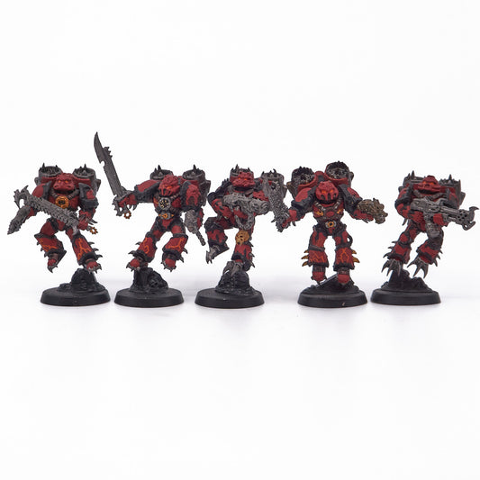 Chaos Space Marines - Raptors (16446) - Used