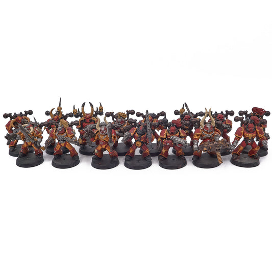 Chaos Space Marines - Legionaries (16469) - Used