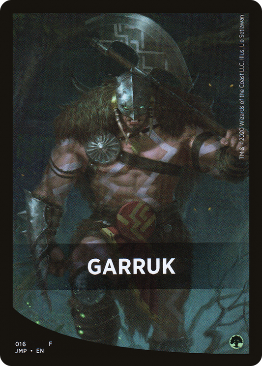 Garruk [Jumpstart Front Cards]