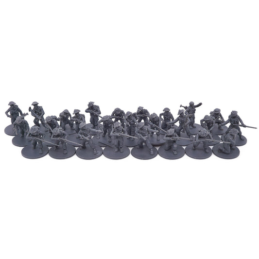 Bolt Action - British & Canadian Army Infantry (1943-1945) (16491) - Used