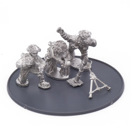 Bolt Action - British Army 3'' Mortar Team (16503) - Used