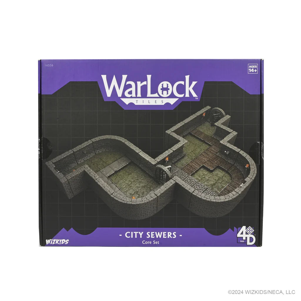 4D WarLock Tiles - City Sewers
