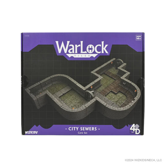 4D WarLock Tiles - City Sewers