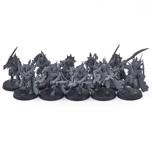 Dark Elves - Black Ark Corsairs (16569) - Used
