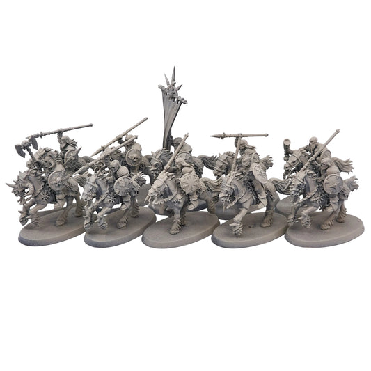 Warriors of Chaos - Marauder Horsemen (16570) - Used