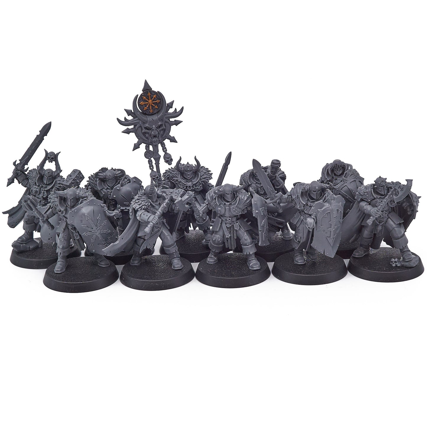 Slaves to Darkness - Chaos Warriors (16572-V) - Used