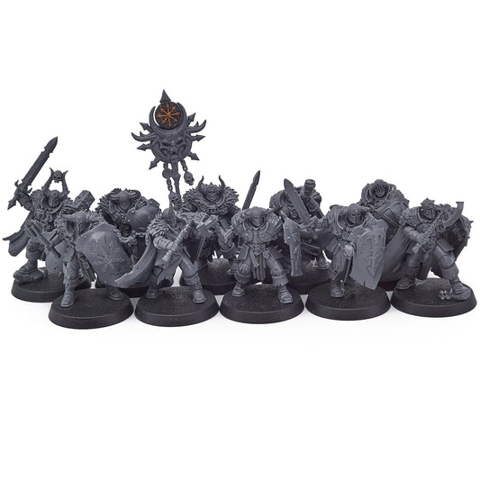 Slaves to Darkness - Chaos Warriors (16572-V) - Used