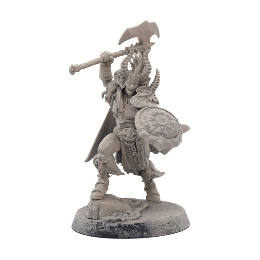 Slaves to Darkness - Darkoath Warqueen (16575-V) - Used