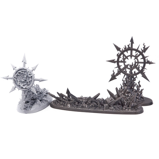 Slaves to Darkness - Endless Spells: Slaves to Darkness (16576-V) - Used