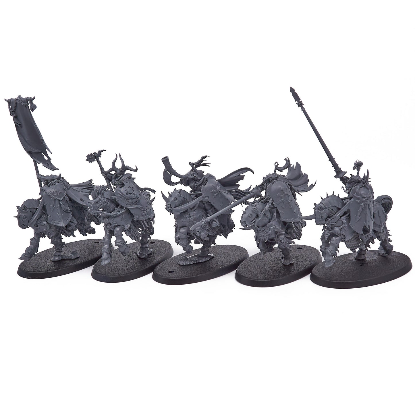 Slaves to Darkness - Chaos Knights (16577-V) - Used