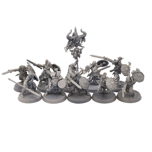 Slaves to Darkness - Darkoath Marauders (16578) - Used