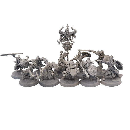 Slaves to Darkness - Darkoath Marauders (16579) - Used