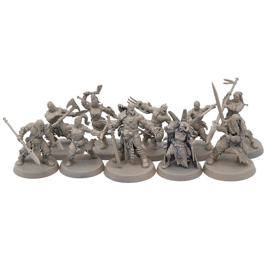 Slaves to Darkness - Darkoath Savagers (16581) - Used