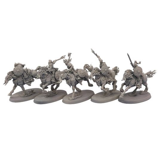 Slaves to Darkness - Darkoath Fellriders (16583-V) - Used