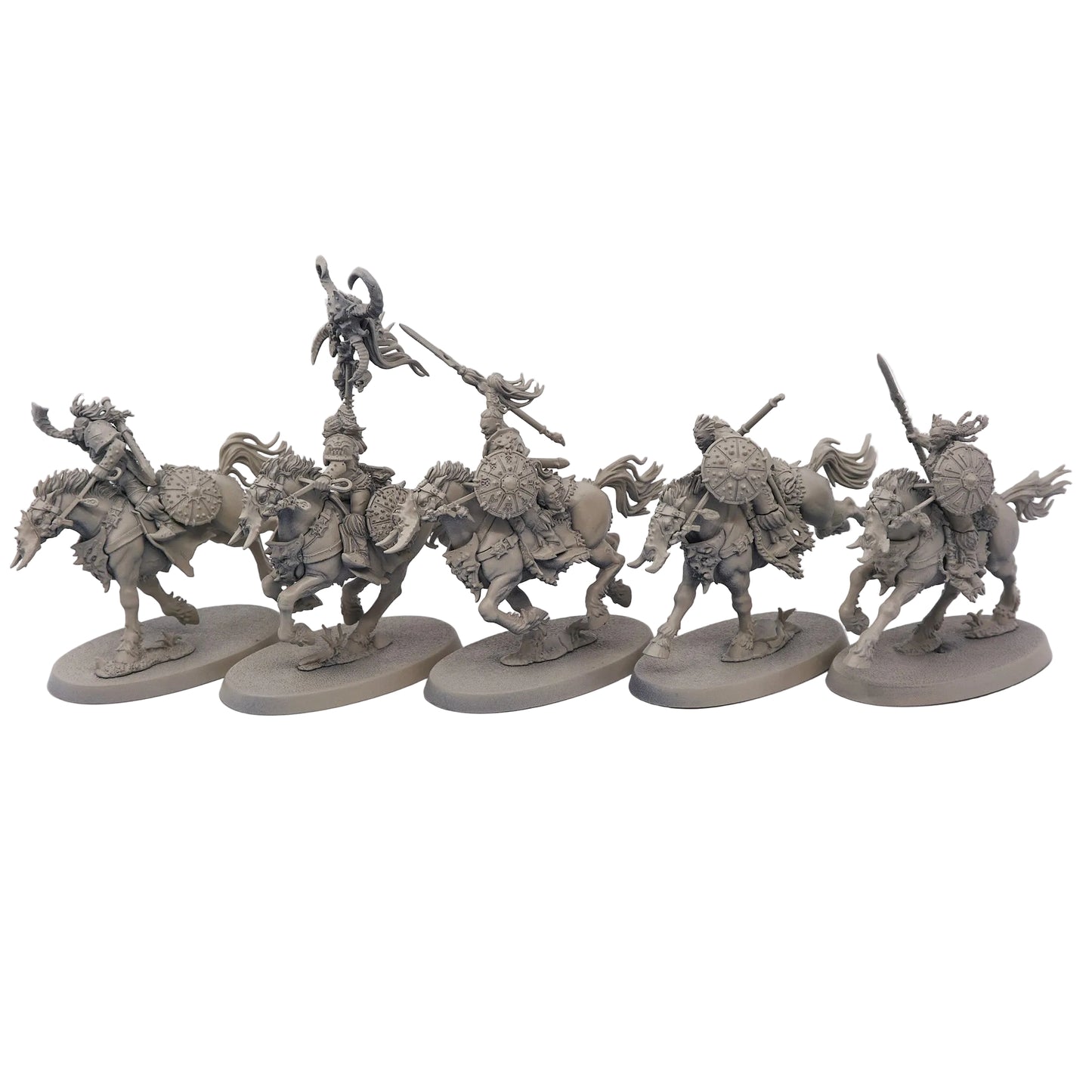 Slaves to Darkness - Darkoath Fellriders (16584-V) - Used