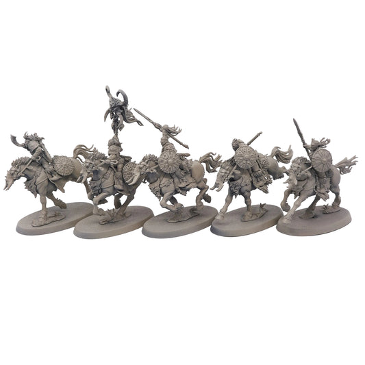 Slaves to Darkness - Darkoath Fellriders (16584-V) - Used