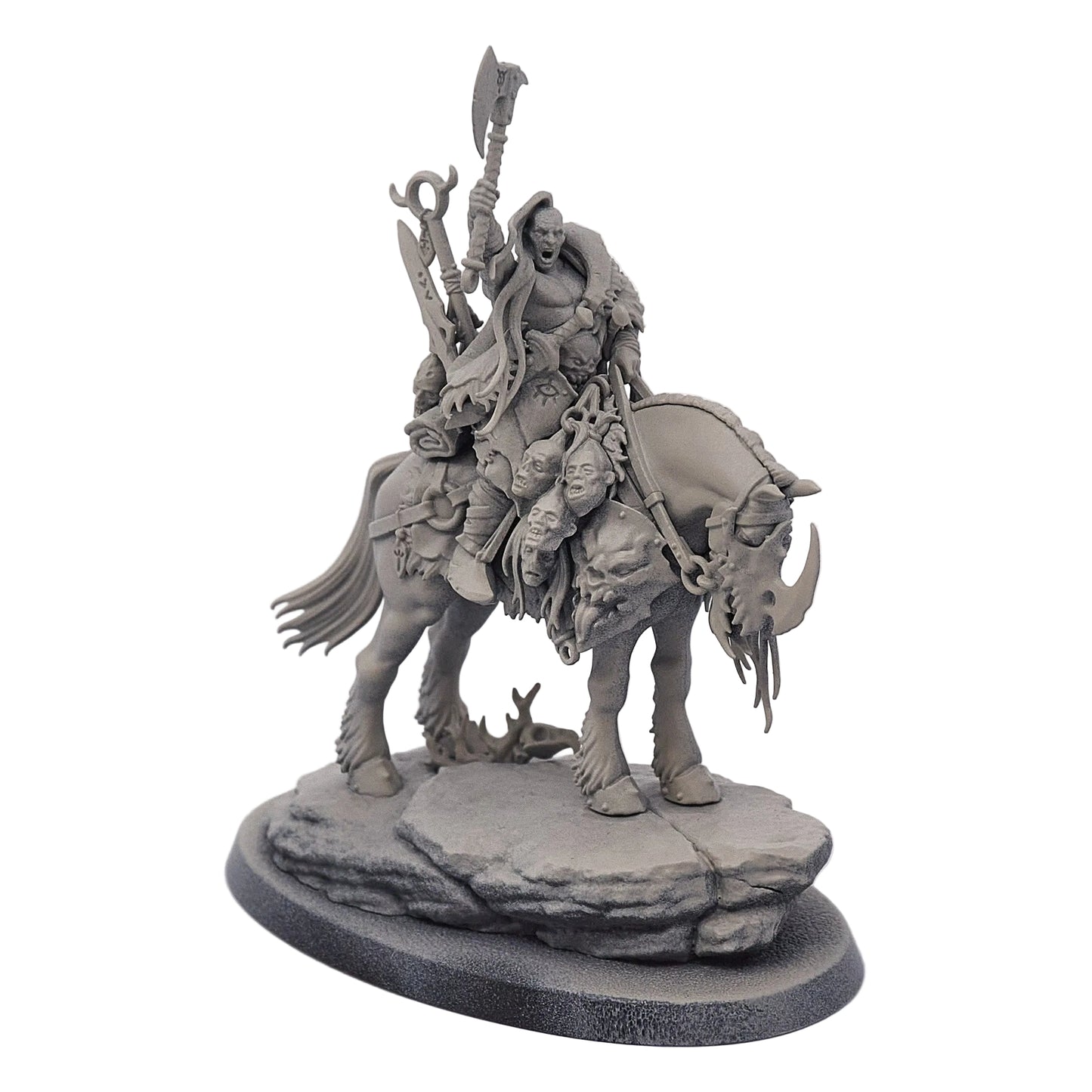 Slaves to Darkness - Darkoath Chieftain on Warsteed (16585-V) - Used