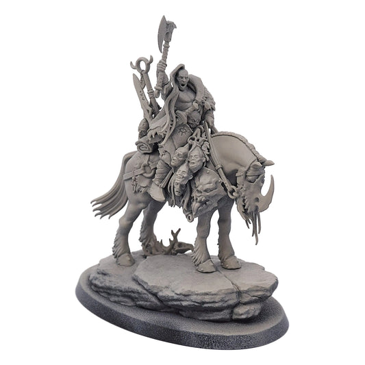 Slaves to Darkness - Darkoath Chieftain on Warsteed (16585-V) - Used