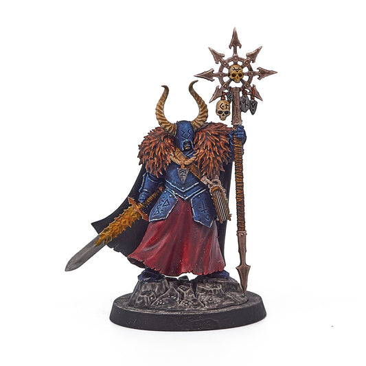 Slaves to Darkness - Chaos Sorcerer Lord (16588-V) - Used