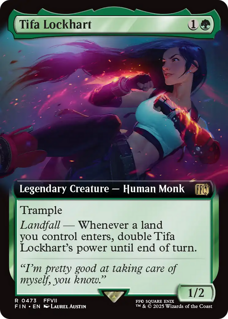 Tifa Lockhart (FIN-473) - FINAL FANTASY: (Extended Art)