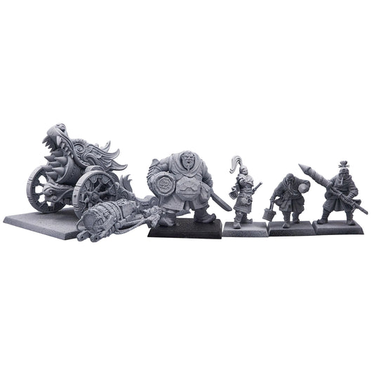 Grand Cathay - Fire Rain Rocket Battery (16604) - Used