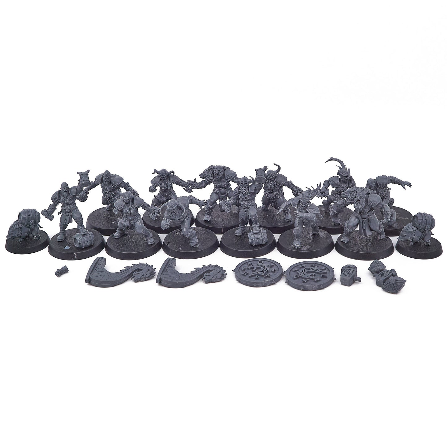 Blood Bowl - Norse Blood Bowl Team: Norsca Rampagers (16624) - Used