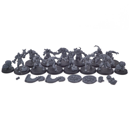 Blood Bowl - Norse Blood Bowl Team: Norsca Rampagers (16624) - Used