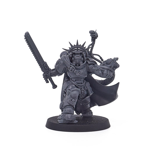 Space Marines - Captain in Gravis Armour (16627-V) - Used