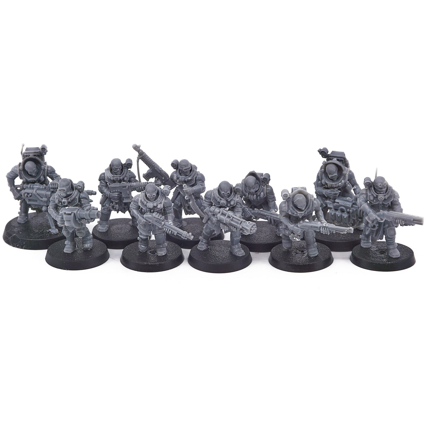 Genestealer Cults - Neophyte Hybrids (16629) - Used