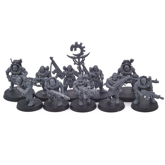 Genestealer Cults - Neophyte Hybrids (16630) - Used