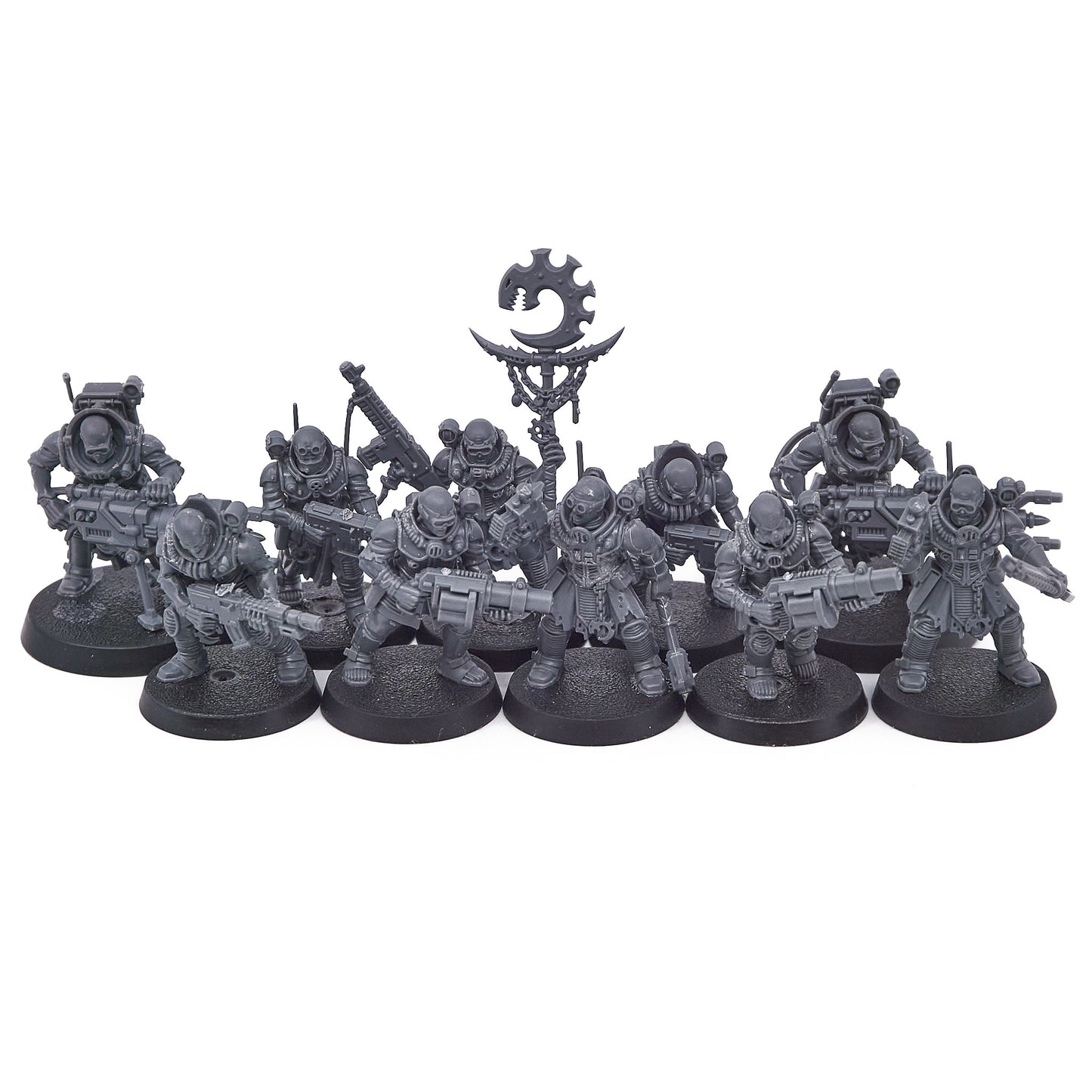 Genestealer Cults - Neophyte Hybrids (16632) - Used