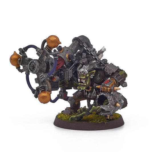 Orks - Bik Mek with Shokk Attack Gun (16669-V) - Used