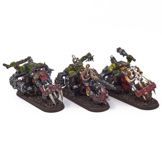 Orks - Ork Warbiker Mob (16672-V) - Used