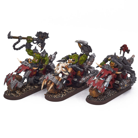 Orks - Ork Warbiker Mob (16673-V) - Used