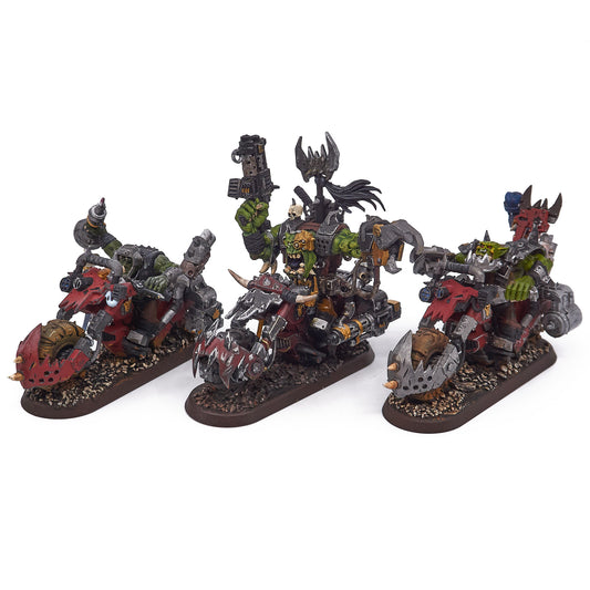 Orks - Ork Warbiker Mob (16674-V) - Used