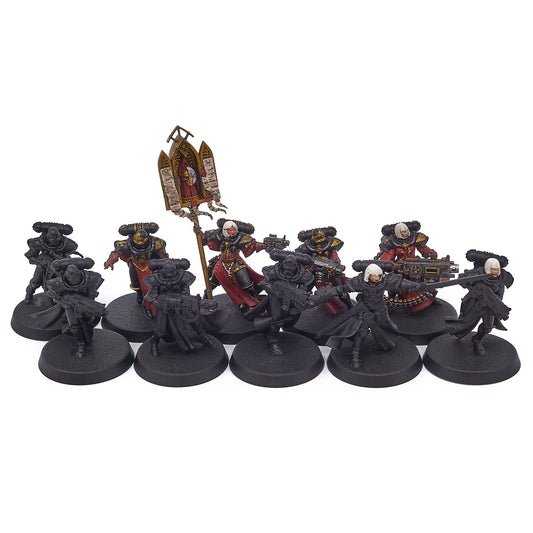 Adepta Sororitas - Battle Sisters Squad (16683) - Used