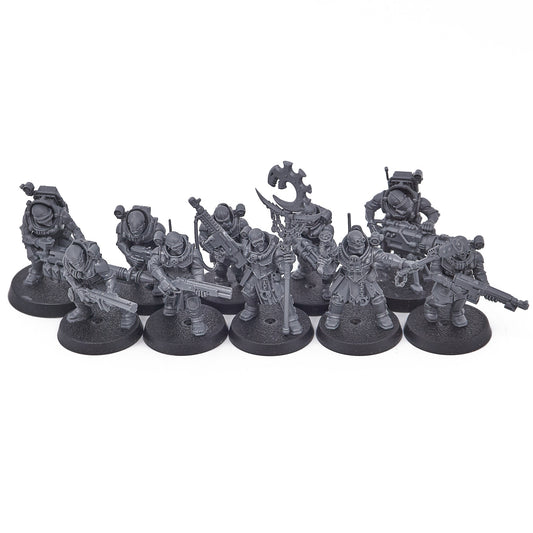 Genestealer Cults - Neophyte Hybrids (16687) - Used