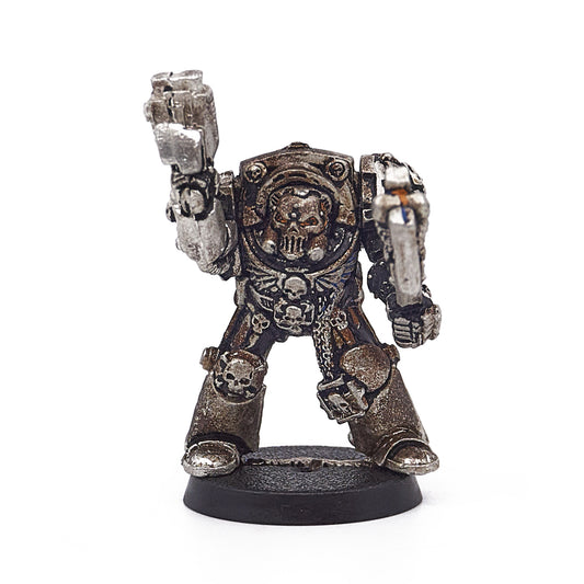 Space Marines - Chaplain in Terminator Armour (16707) - Used