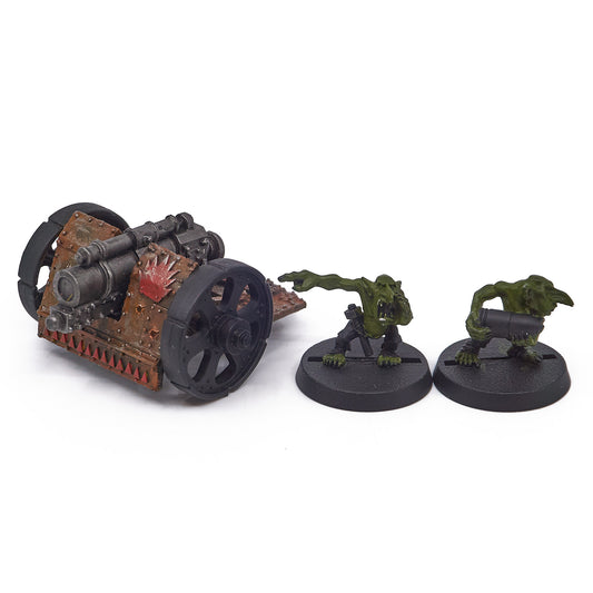 Orks - Ork Kannon (16717) - Used