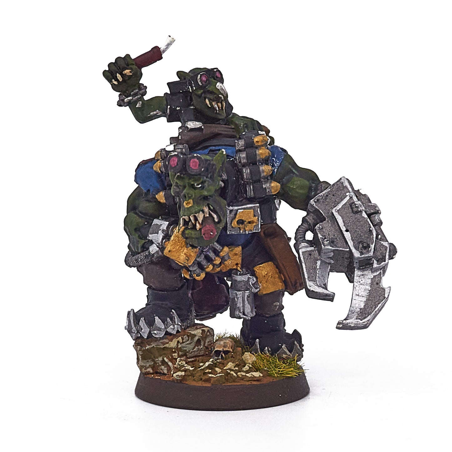 Orks - Ork Kommando Nob (16728) - Used