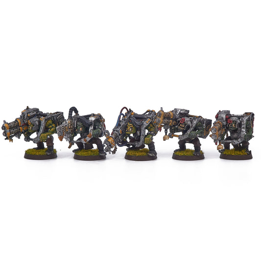 Orks - Ork Lootas (16734) - Used