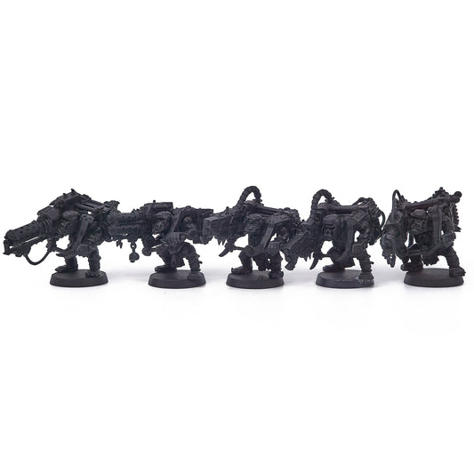 Orks - Ork Lootas (16736) - Used