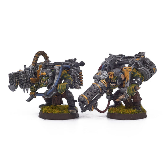 Orks - Ork Lootas (16738) - Used