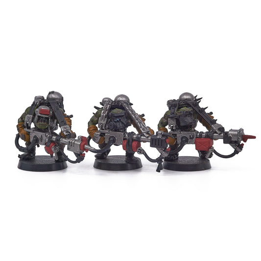 Orks - Ork Burnas (16739) - Used