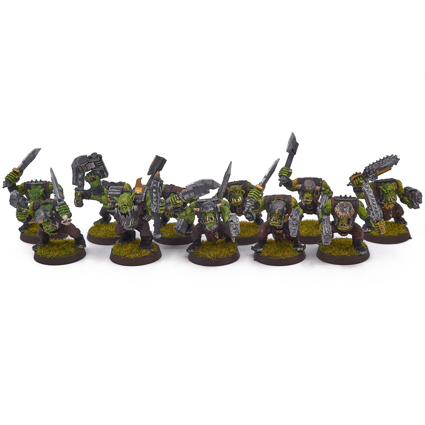 Orks - Ork Boyz (16740) - Used