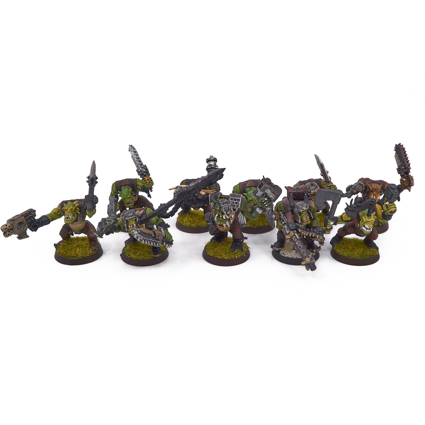 Orks - Ork Boyz (16745) - Used